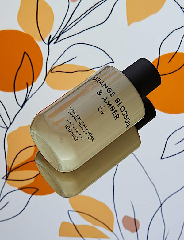 Orange Blossom & Amber Eau de Toilette 100ml
