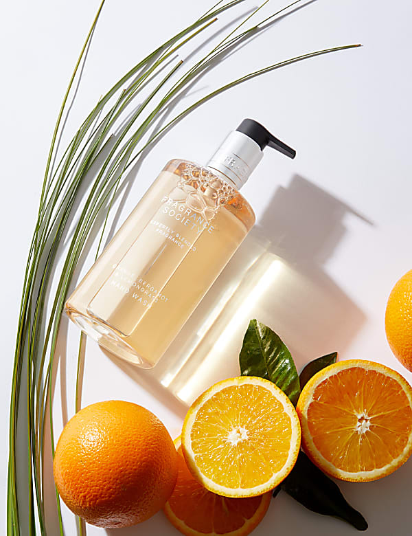Orange & Bergamot Hand Wash 400ml
