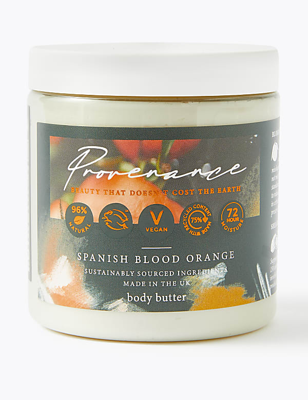 Spanish Blood Orange Body Butter 250ml