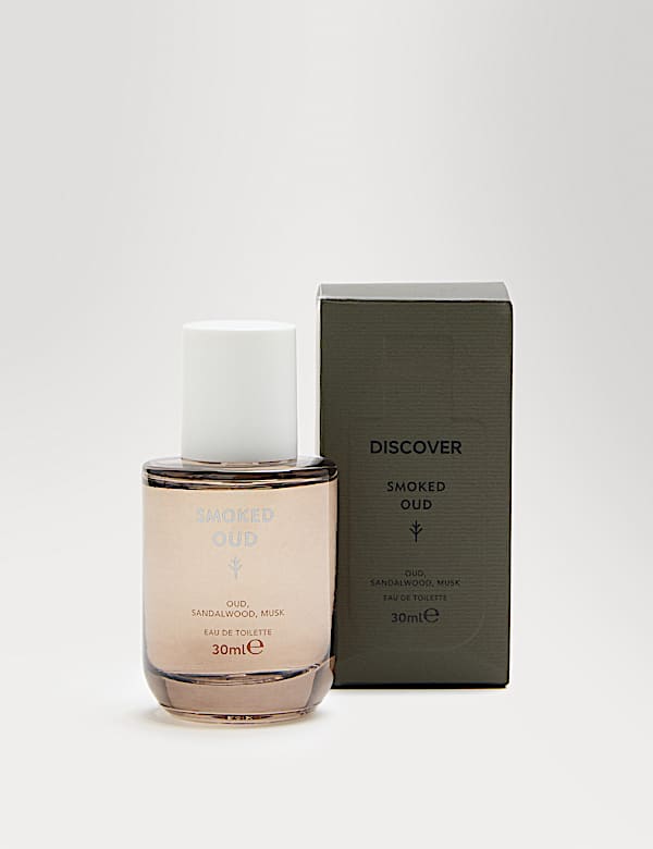 Toaletn&iacute; voda s kouřovou vůn&iacute; agarov&eacute;ho dřeva &ndash; 30 ml - CZ