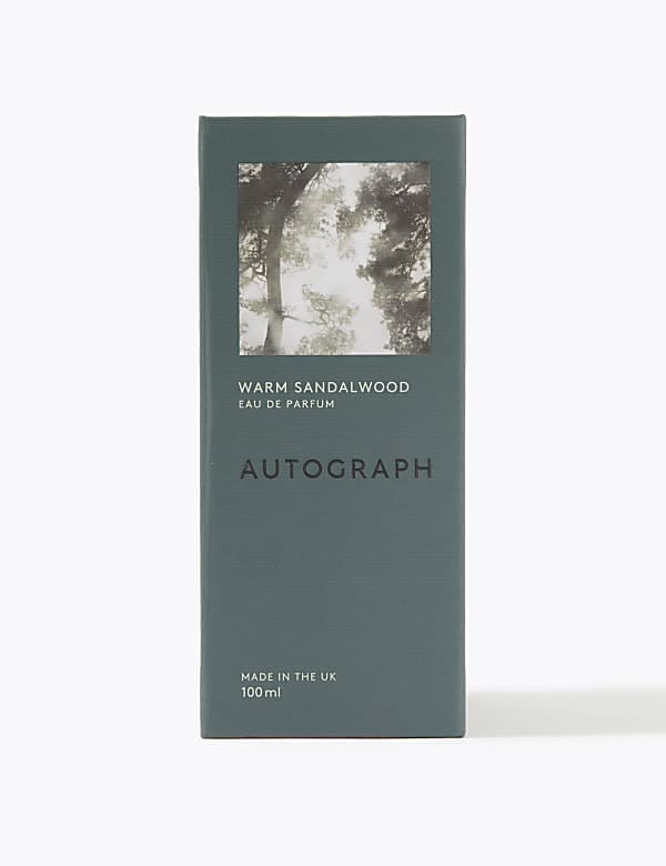 Warm Sandalwood Eau de Parfum 100ml
