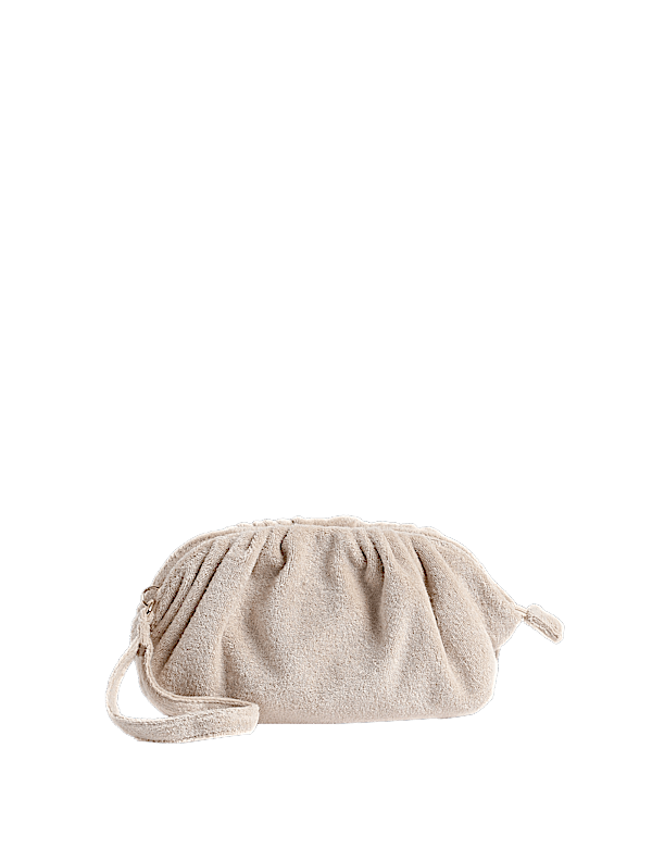 Small Slouchy Towelling Bag
