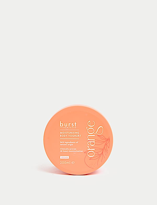 Orange Body Yoghurt