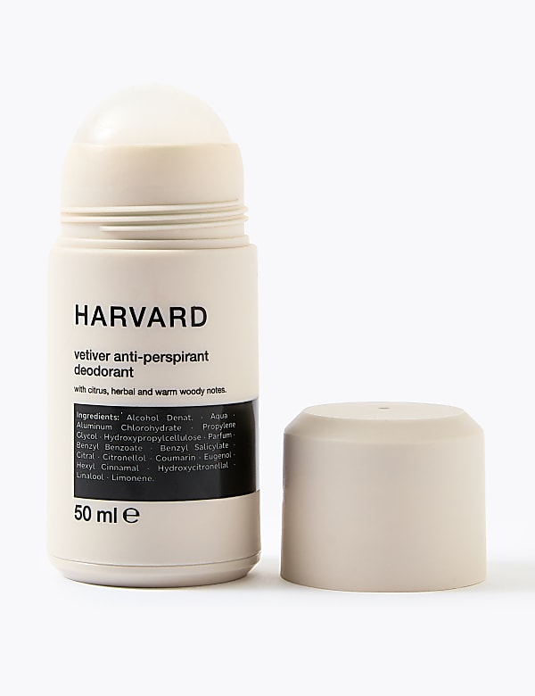 Vetiver Roll On Deodorant 50ml