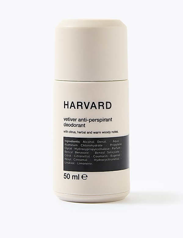 Vetiver Roll On Deodorant 50ml