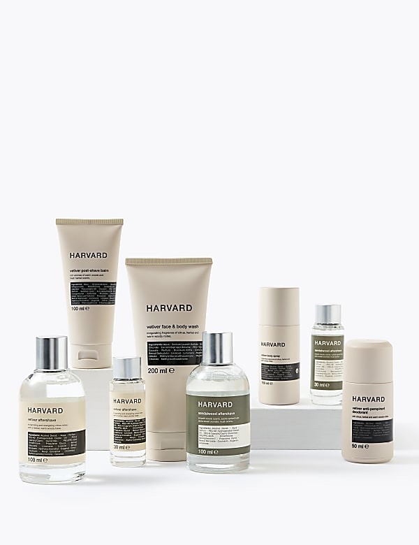 Vetiver Face & Body Wash 200ml