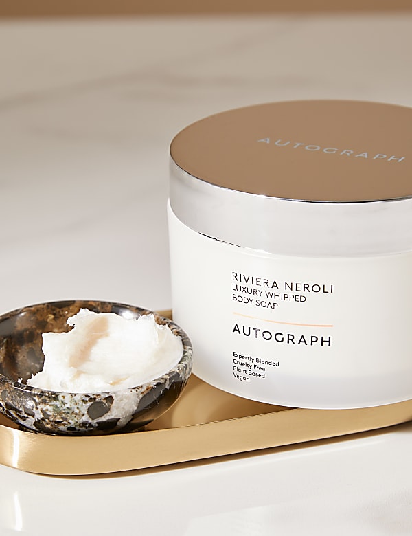 Riviera Neroli Luxury Whipped Body Soap 240ml