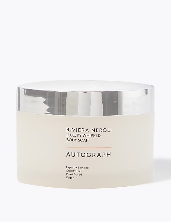 Riviera Neroli Luxury Whipped Body Soap 240ml