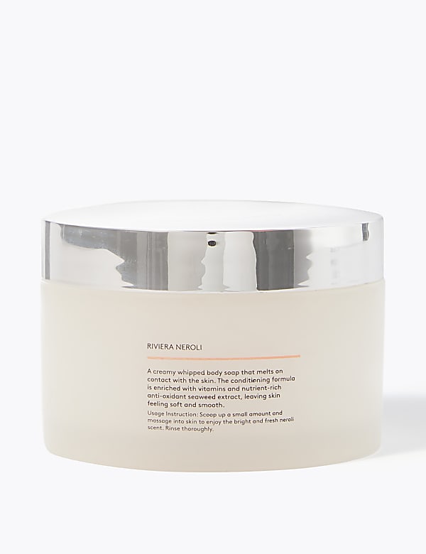 Riviera Neroli Luxury Whipped Body Soap 240ml