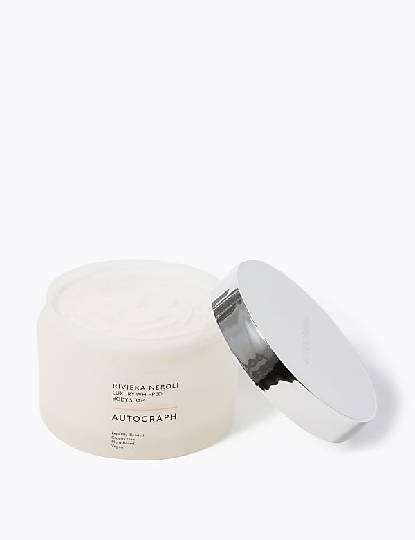 Riviera Neroli Luxury Whipped Body Soap 240ml