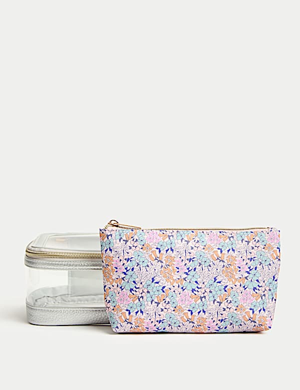 Travel Wash Bag Duo