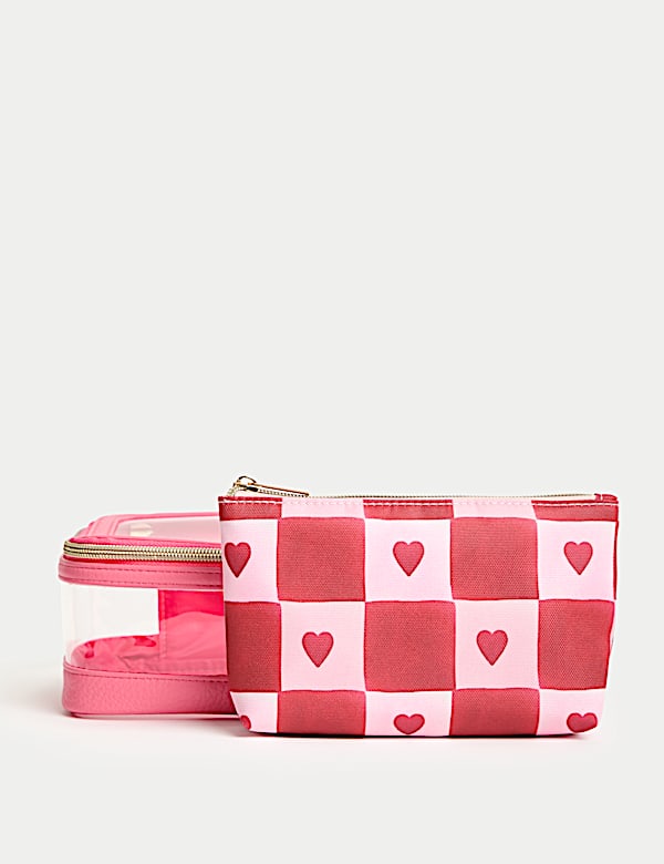 Travel Wash Bag Duo - GR