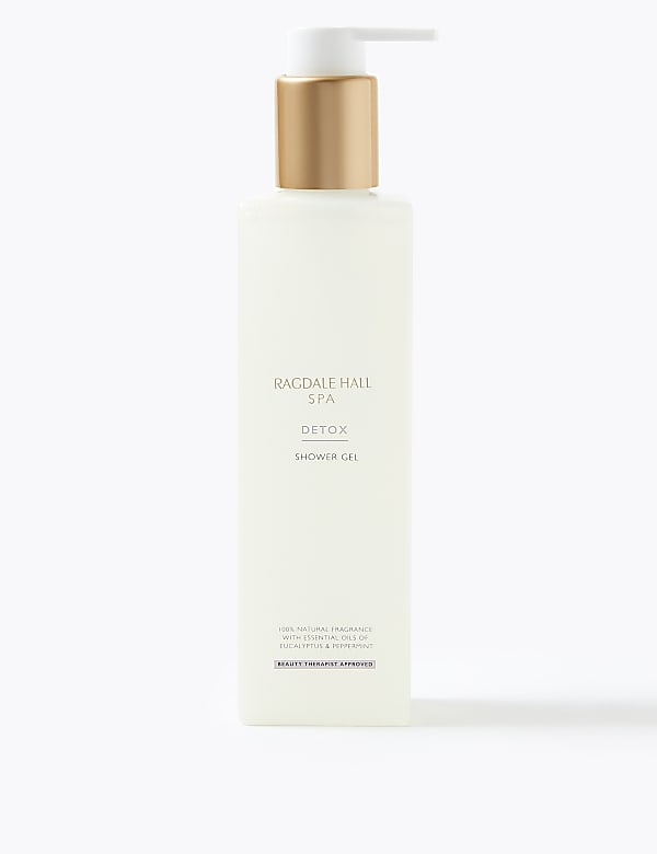 Detox Shower Gel 185ml - GR