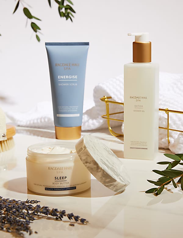 Detox Shower Gel 185ml - GR