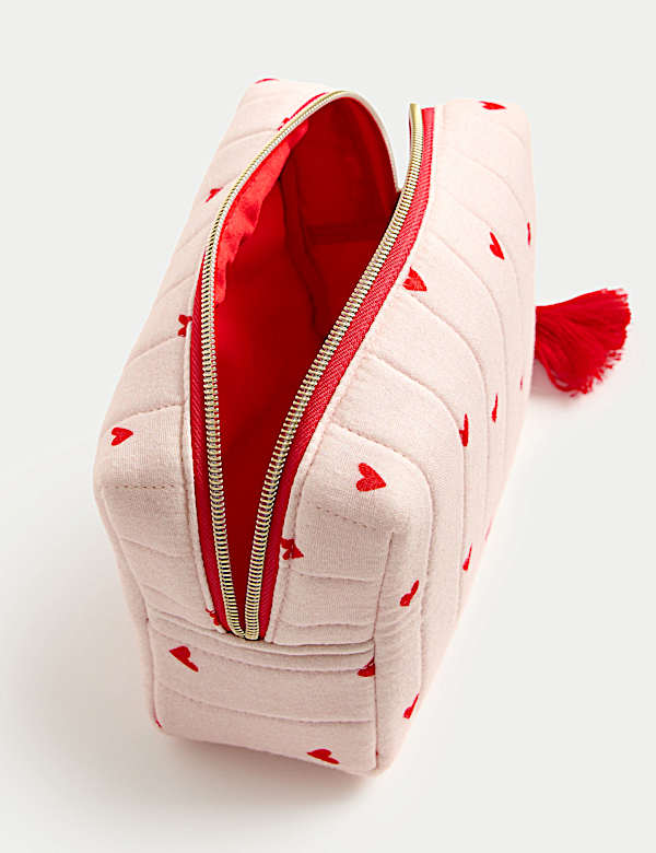 Quilted Wash Bag