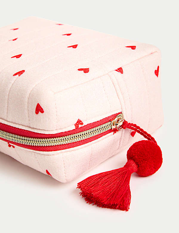 Quilted Wash Bag