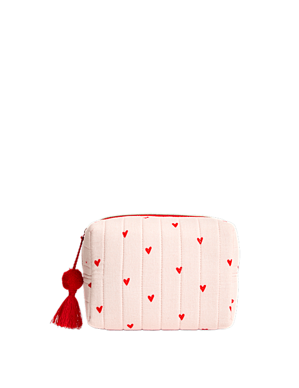 Quilted Wash Bag