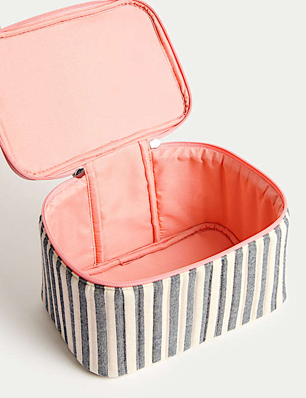 Ριγέ θήκη καλλυντικών - GR