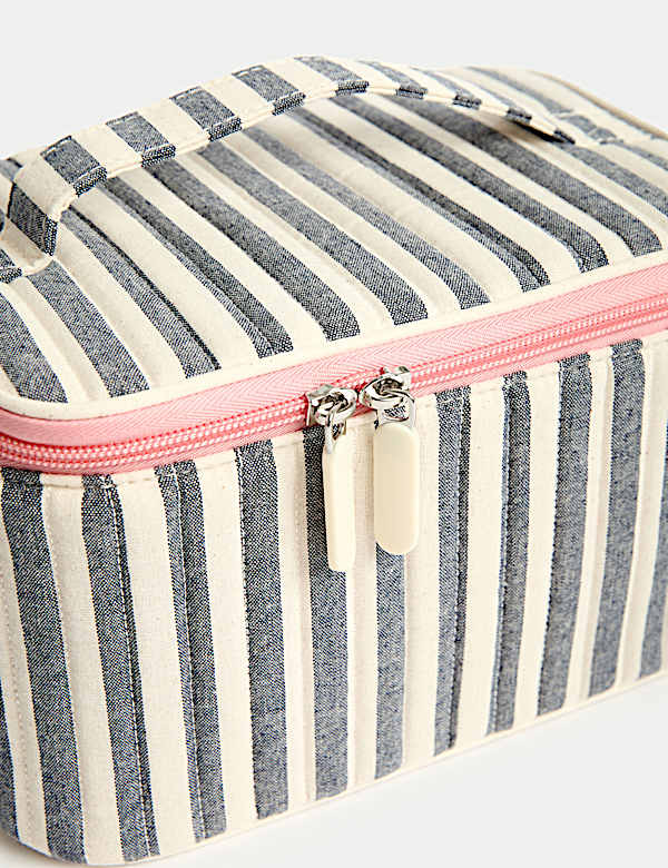 Ριγέ θήκη καλλυντικών - GR