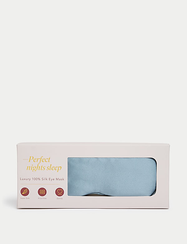 Μάσκα ματιών με 100% μετάξι μουριάς - GR