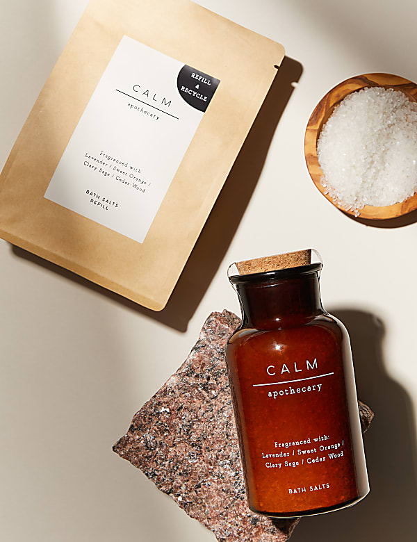 Calm Bath Salts 300g