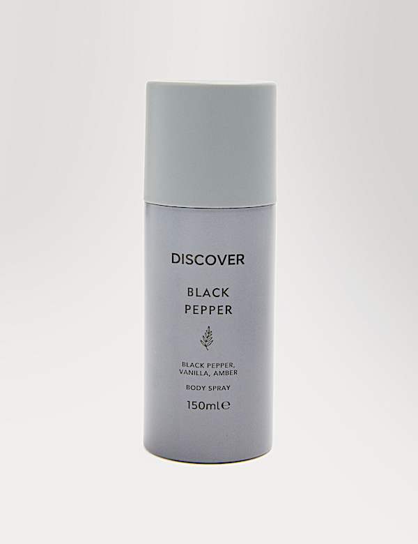 Black Pepper Body Spray - GR