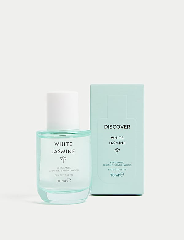 White Jasmine Eau de Toilette 30ml