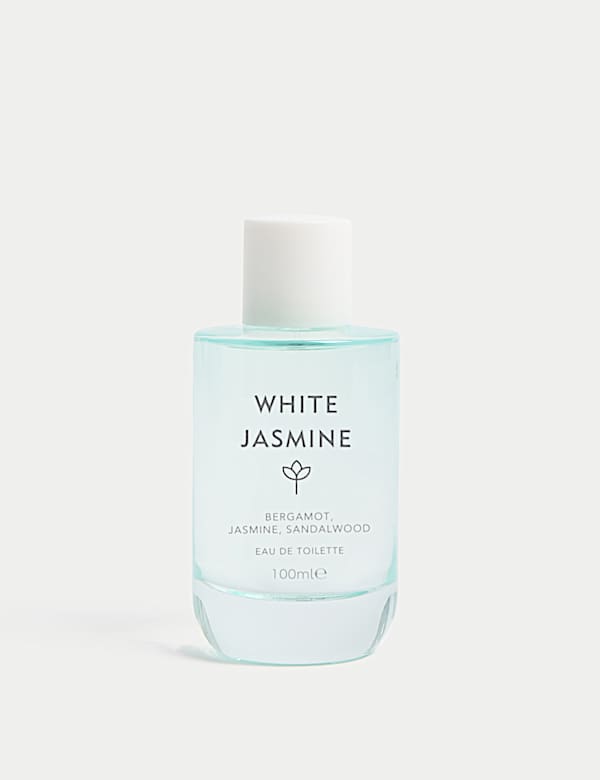 White Jasmine Eau De Toilette 100ml