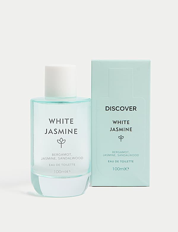 White Jasmine Eau De Toilette 100ml