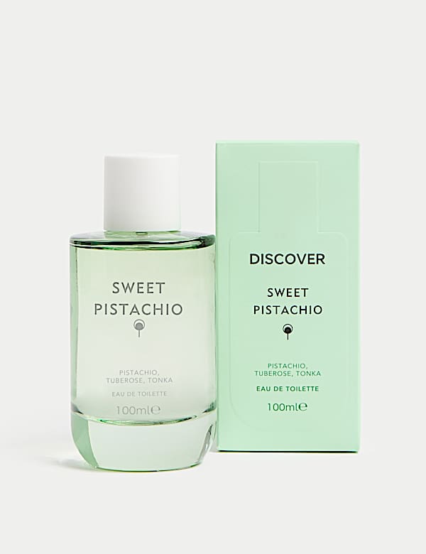 Sweet Pistachio Eau de Toilette 100ml
