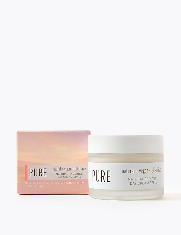 Natural Radiance Day Cream SPF 15 50ml