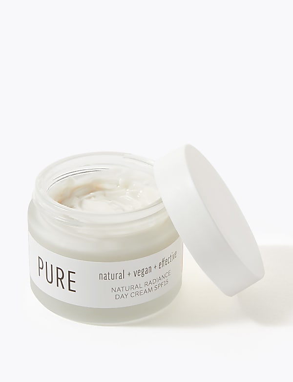 Natural Radiance Day Cream SPF 15 50ml