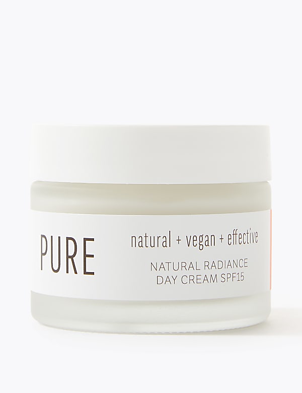 Natural Radiance Day Cream SPF 15 50ml
