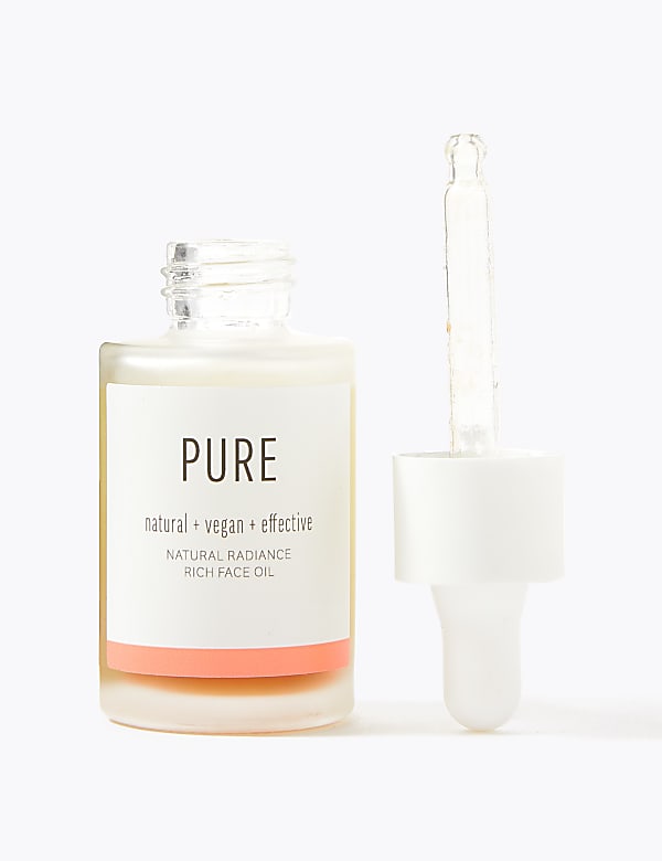 Natural Radiance Rich Face Oil 30ml