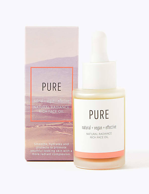 Natural Radiance Rich Face Oil 30ml