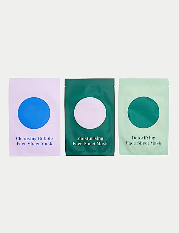 The Trio Face Mask Library