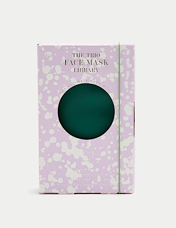 The Trio Face Mask Library