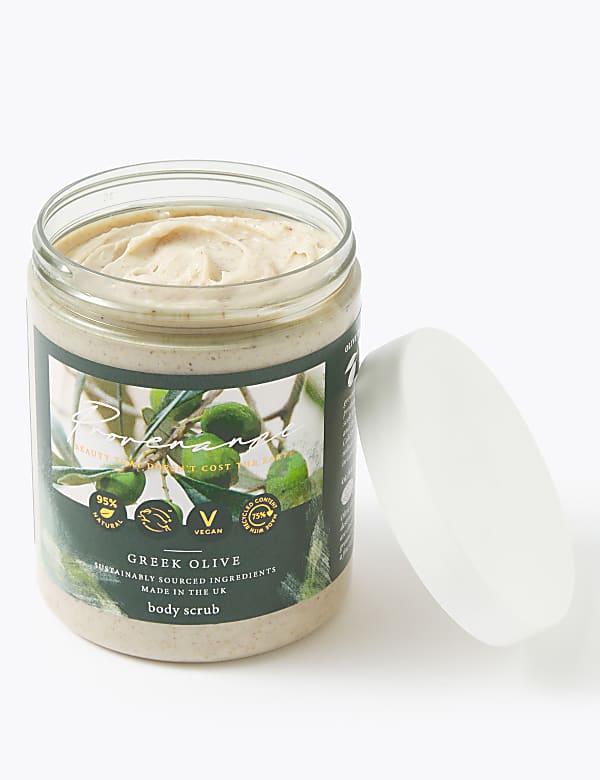 Greek Olive Body Scrub 300ml