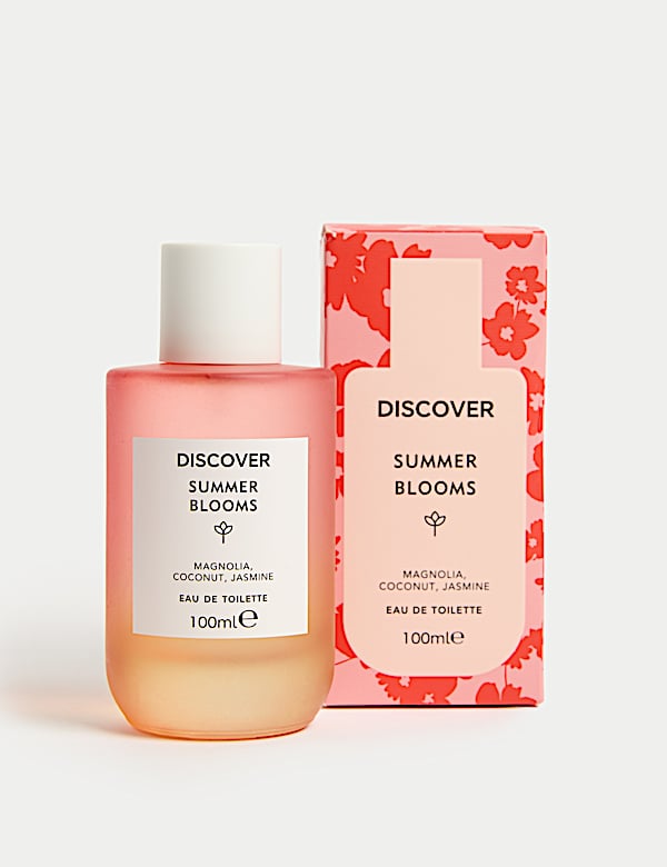Summer Blooms Eau de Toilette 100ml