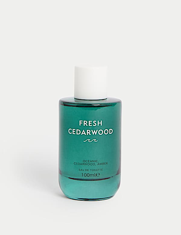 Fresh Cedarwood Eau de Toilette 100ml
