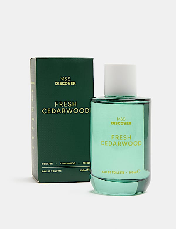 Fresh Cedarwood Eau de Toilette 100ml - GR