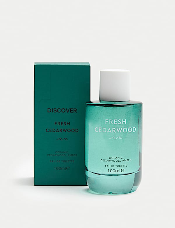 Fresh Cedarwood Eau de Toilette 100 ml - GR