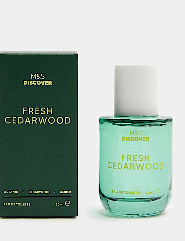 Fresh Cedarwood Eau de Toilette 30 ml - GR