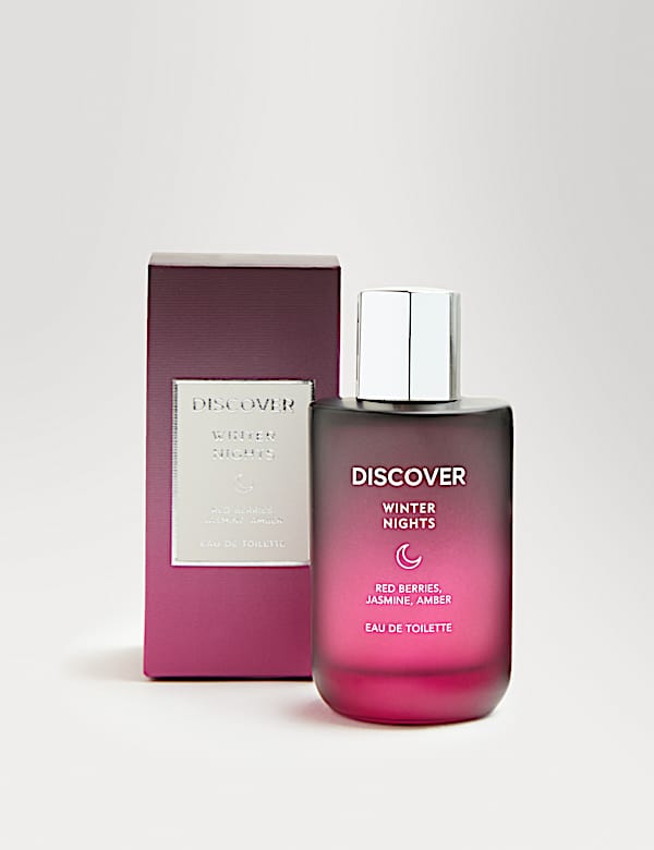 Winter Nights Limited Edition Eau de Toilette 100 ml - GR