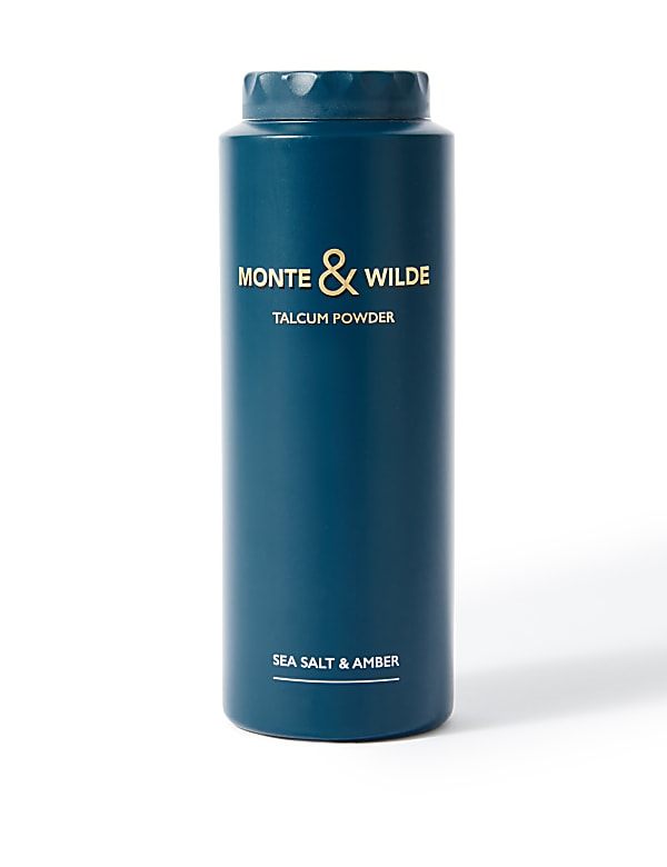 Seasalt & Amber Talcum Powder 150g