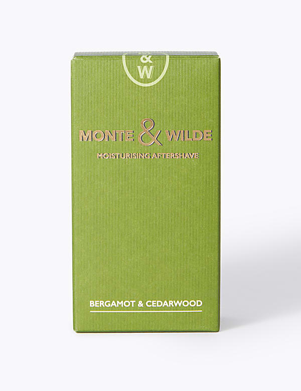 Bergamot & Cedarwood Aftershave 100ml
