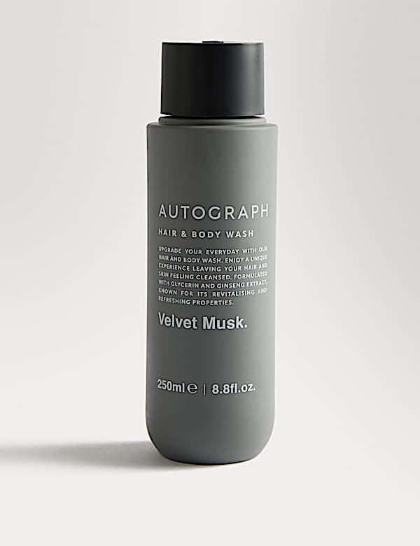 Velvet Musk Hair & Body Wash 250ml