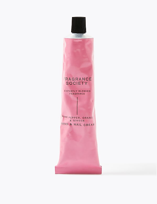 Pink Pepper, Orange & Ginger Hand Cream 75ml - GR