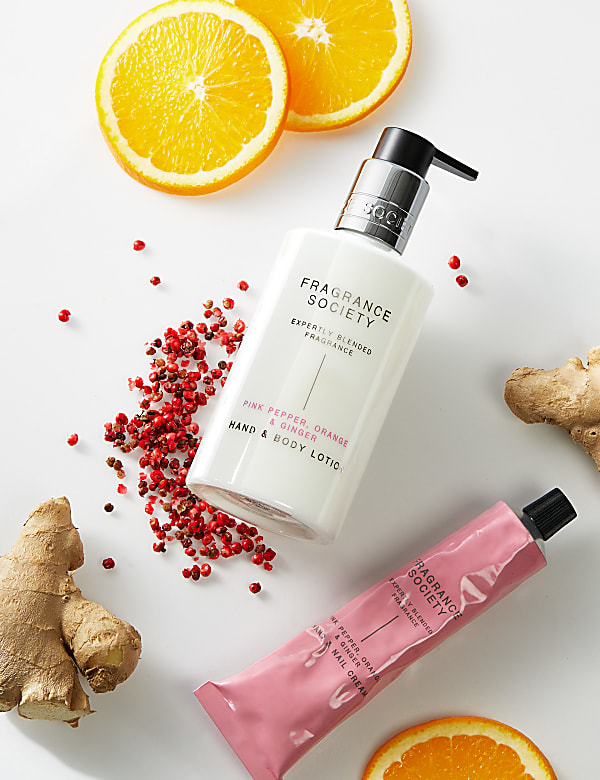 Pink Pepper, Orange & Ginger Hand Cream 75ml - GR
