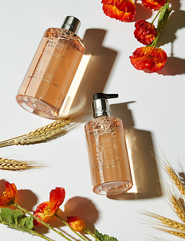 &Kappa;&rho;&epsilon;&mu;&omicron;&sigma;ά&pi;&omicron;&upsilon;&nu;&omicron; &gamma;&iota;&alpha; &tau;&alpha; &chi;έ&rho;&iota;&alpha; Poppy, Peony & Pearl Barley 265ml - GR